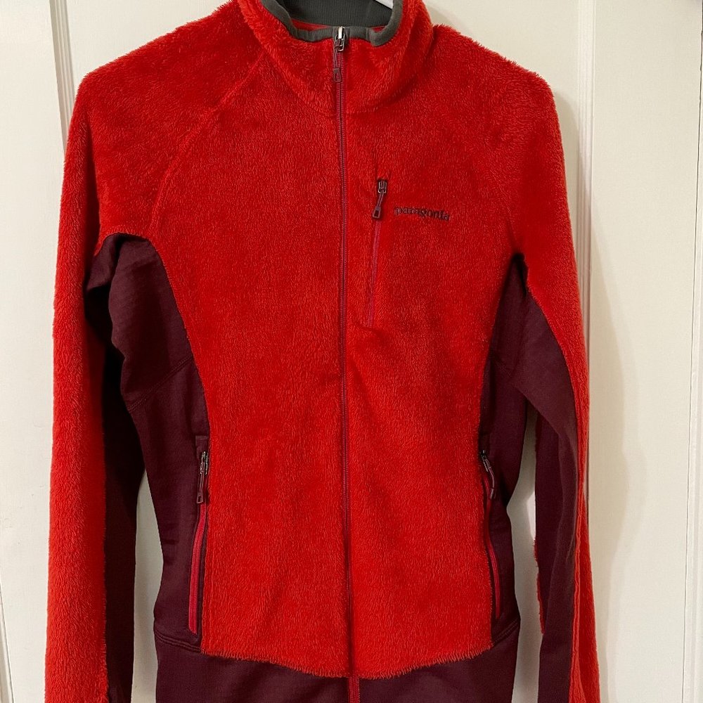 Womens Patagonia Fleece Zippered Jacket